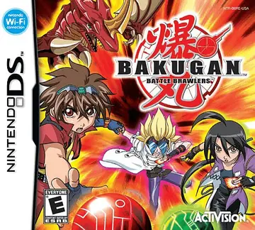 Bakugan Battle Brawlers box art