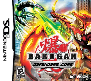 Bakugan: Defenders of the Core box art