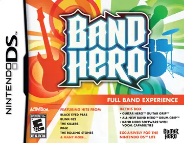 Band Hero box art