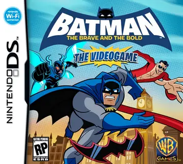 Batman: The Brave and the Bold – The Videogame box art