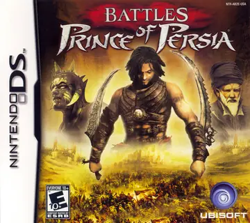 Battles of Prince of Persia box art