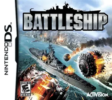 Battleship DS box art
