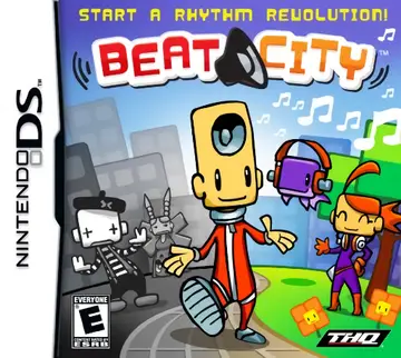 Beat City box art