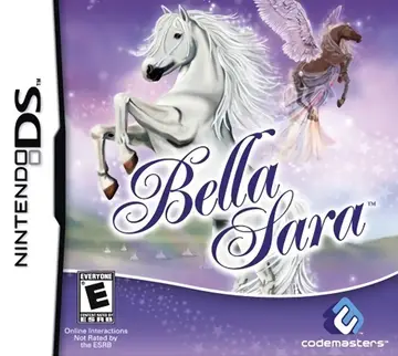 Bella Sara DS box art