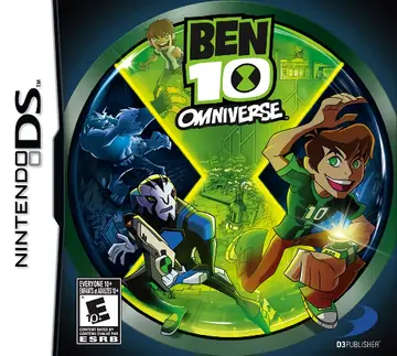 Ben 10: Omniverse box art