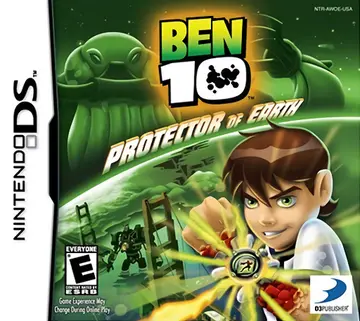 Ben 10: Protector of Earth DS box art