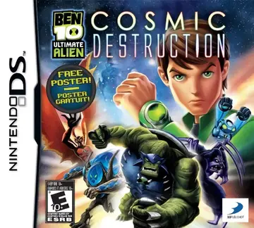 Ben 10 Ultimate Alien: Cosmic Destruction box art