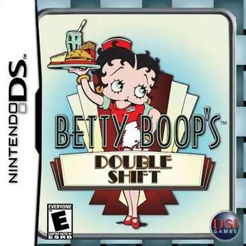 Betty Boop's Double Shift DS box art