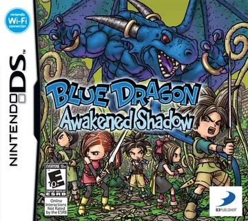 Blue Dragon: Awakened Shadow box art