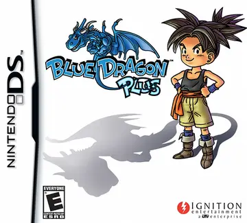 Blue Dragon Plus box art