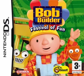 Bob the Builder: Festival of Fun DS box art