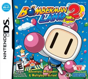Bomberman Land Touch! 2 DS box art
