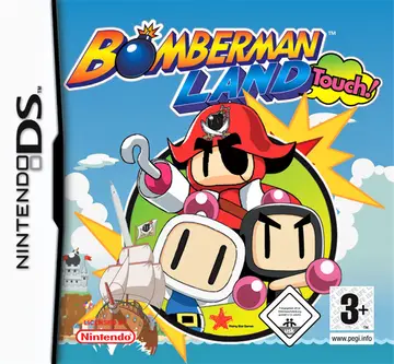 Bomberman Land Touch! box art