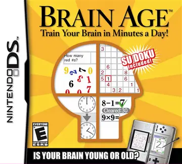 Brain Age: Train Your Brain in Minutes a Day! box art