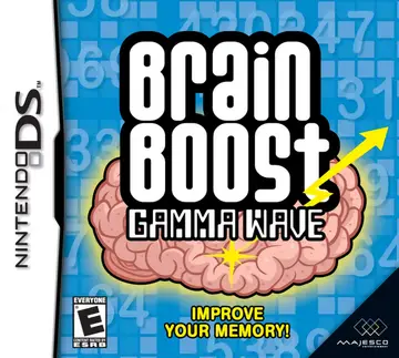 Brain Boost DS box art