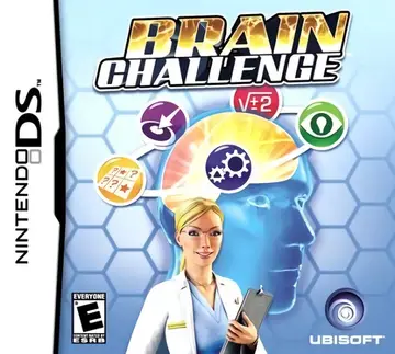 Brain Challenge DS box art
