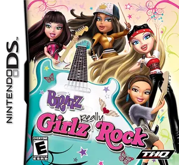 Bratz Girlz Really Rock DS box art