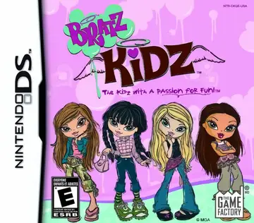 Bratz Kidz DS box art