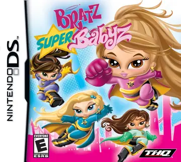 Bratz: Super Babyz DS box art