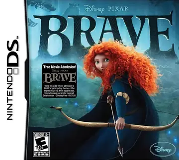 Brave DS box art