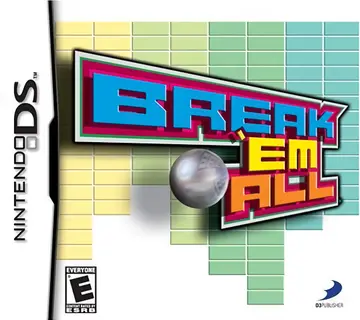 Break 'Em All DS box art