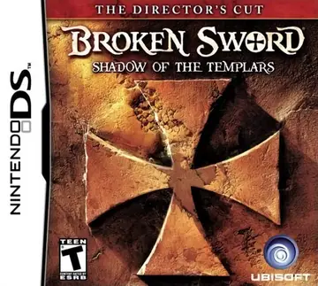 Broken Sword: Shadow of the Templars – The Director's Cut box art