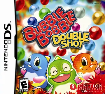 Bubble Bobble Double Shot box art