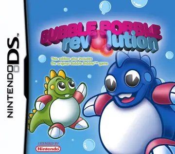 Bubble Bobble Revolution box art