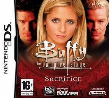 Buffy the Vampire Slayer: Sacrifice box art