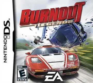 Burnout Legends box art
