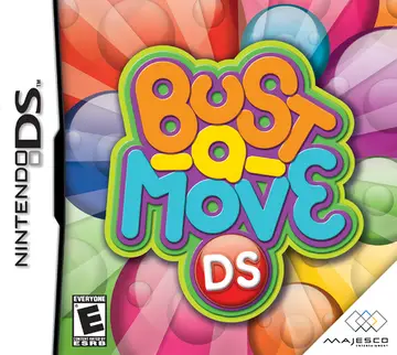 Bust-a-Move DS box art