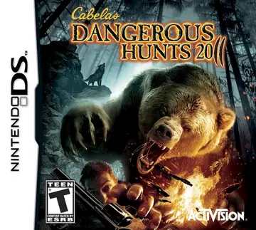 Cabela's Dangerous Hunts 2011 DS box art