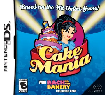 Cake Mania DS box art