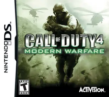 Call of Duty 4: Modern Warfare box art