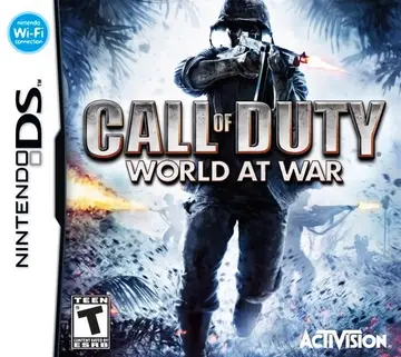 Call of Duty: World at War box art