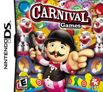 Carnival Games DS box art