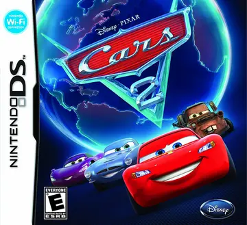 Cars 2 box art