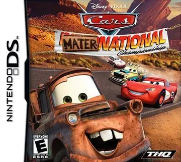 Cars Mater-National Championship box art