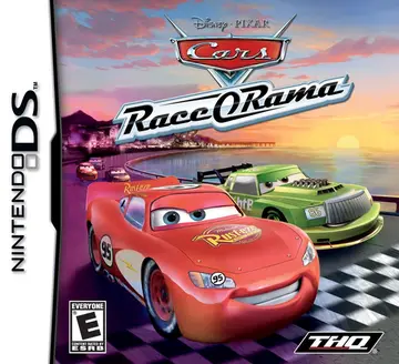 Cars Race-O-Rama box art