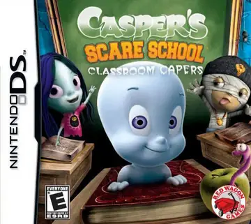 Casper's Scare School DS box art