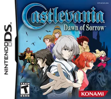 Castlevania: Dawn of Sorrow box art