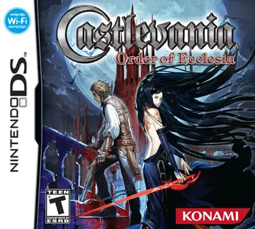 Castlevania: Order of Ecclesia box art
