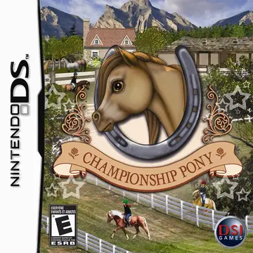 Championship Pony DS box art