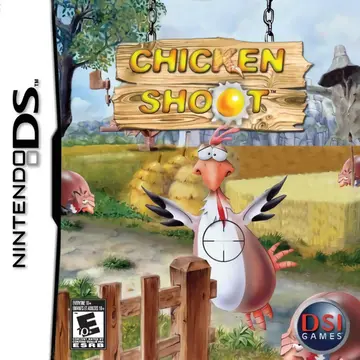 Chicken Shoot DS box art