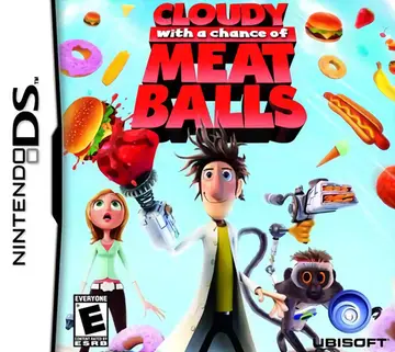 Cloudy with a Chance of Meatballs box art