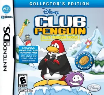 Club Penguin: Elite Penguin Force box art