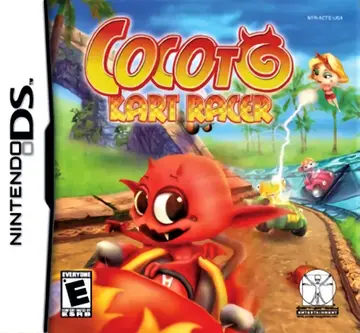 Cocoto Kart Racer box art