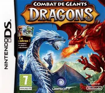 Combat of Giants: Dragons box art