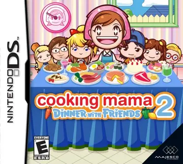 Cooking Mama 2: Dinner with Friends box art
