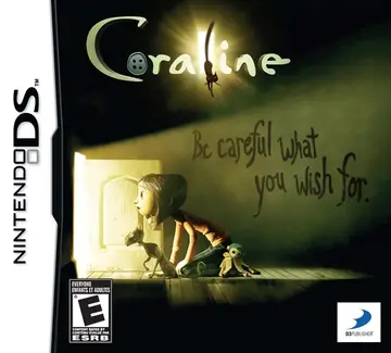 Coraline DS box art